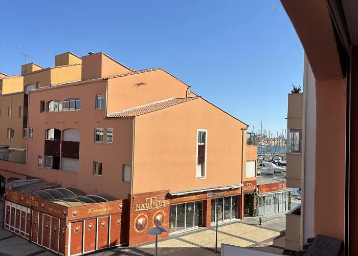 Apartamento Le Saint Clair Centre Port Agde
